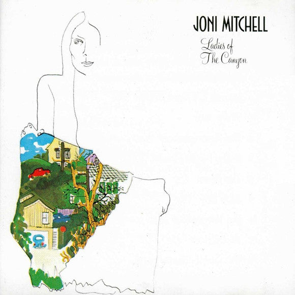 Joni Mitchell - Ladies Of The Canyon LP