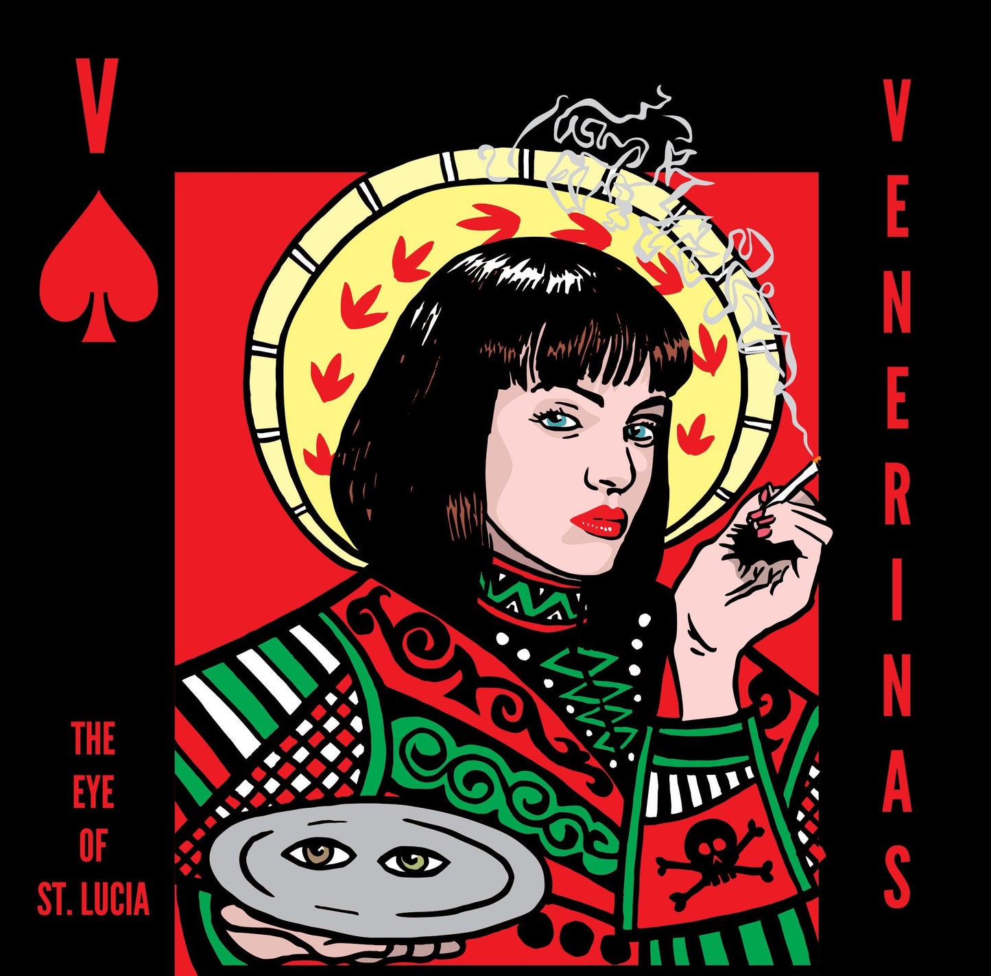 Venerinas – Eye of St. Lucia 7"