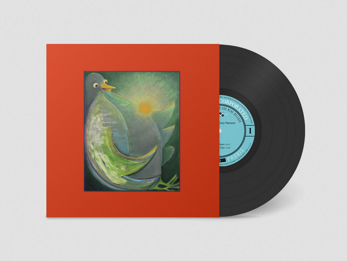 Ty Segall & Cory Hanson - She's A Beam / Milk Bird Flyer 10"