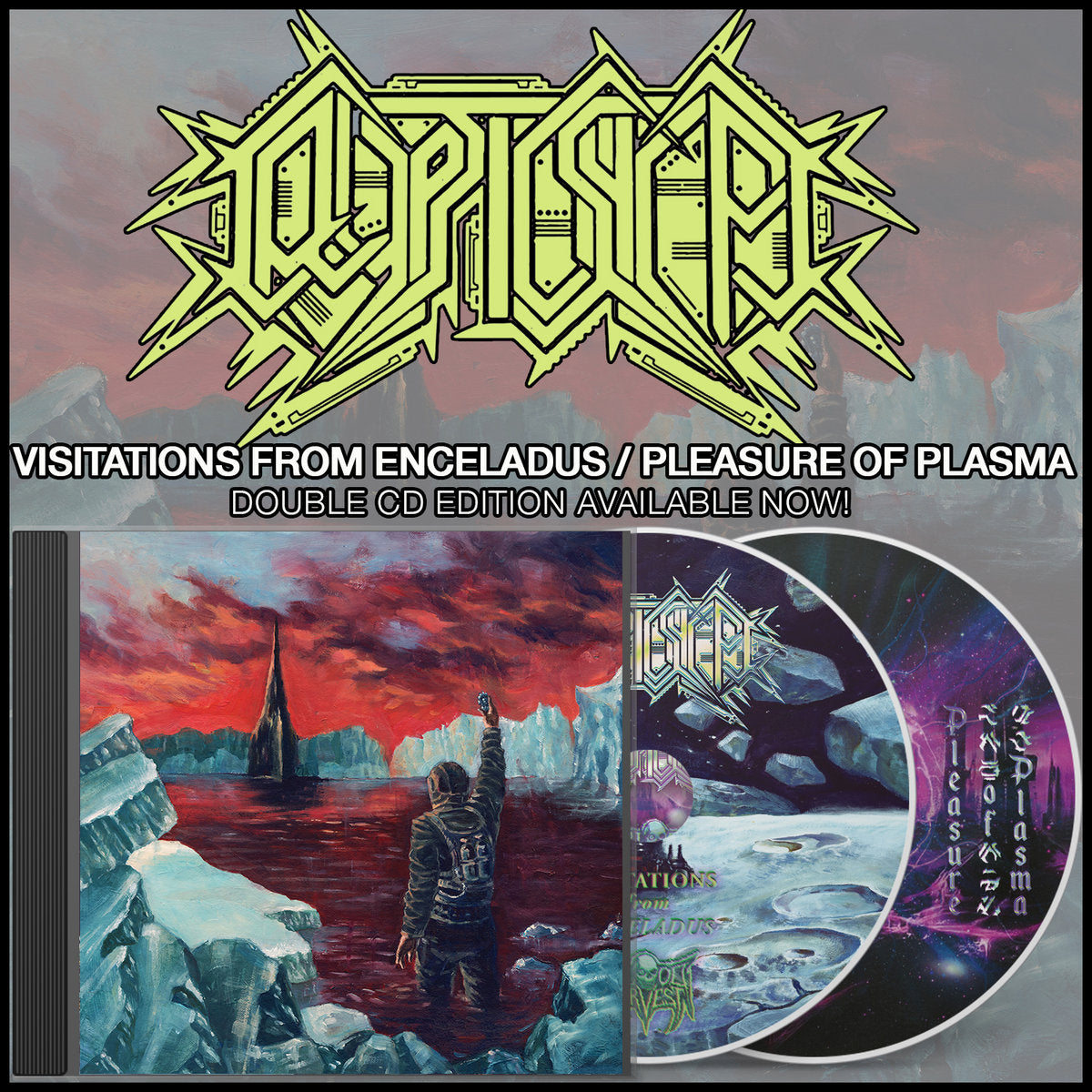 Cryptic Shift - Visitations From Enceladus 2CD