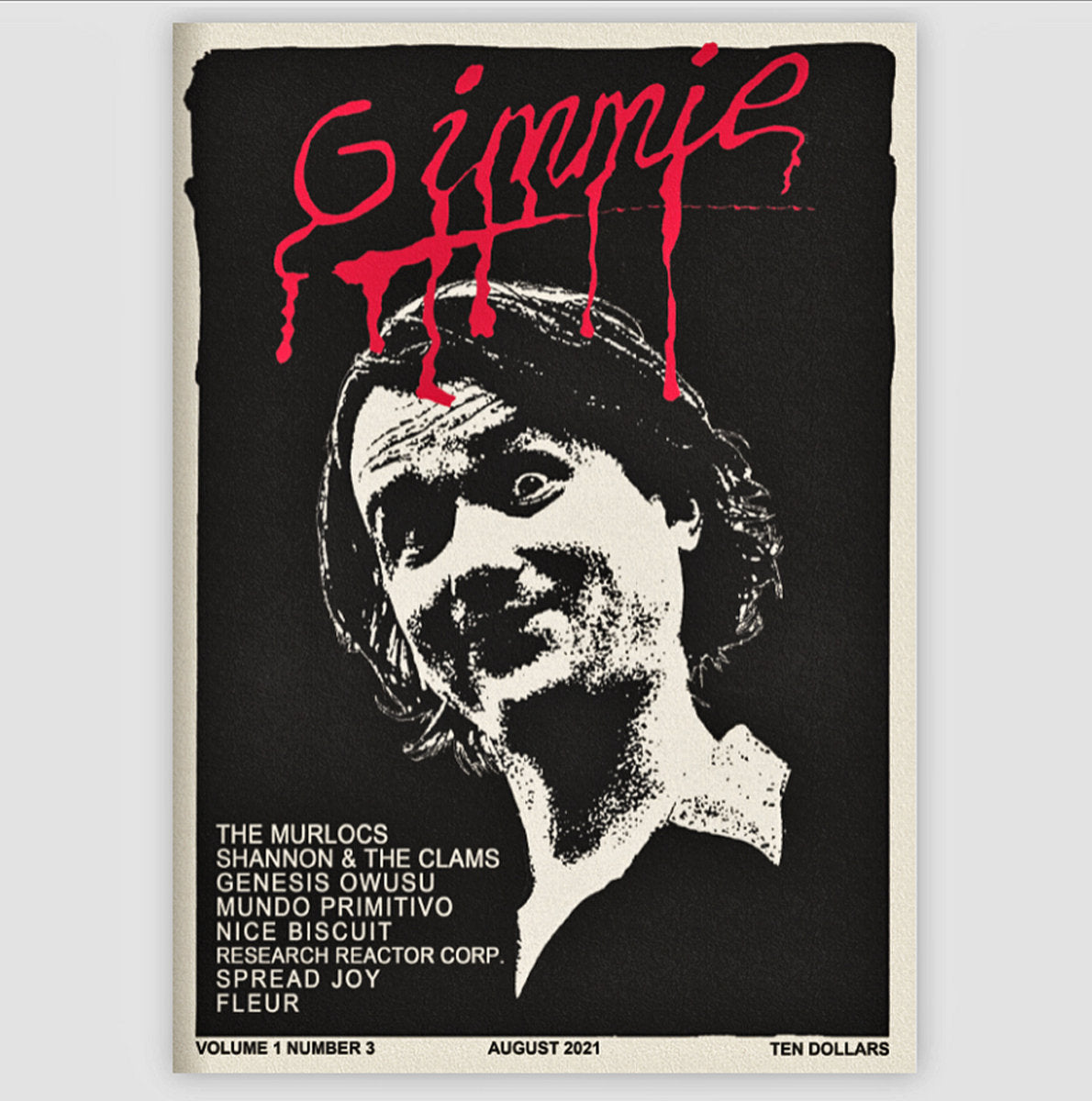 Gimmie Zine Issue 3 (August 2021)