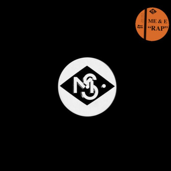 Me & E - Rap 12"