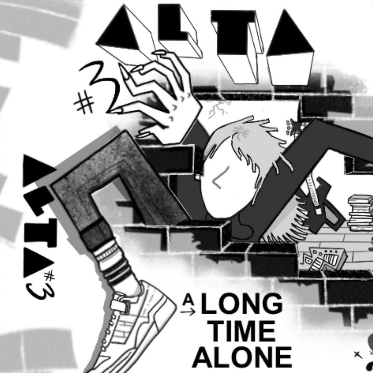 Various - A Long Time Alone Vol.3 CS (ALTA)
