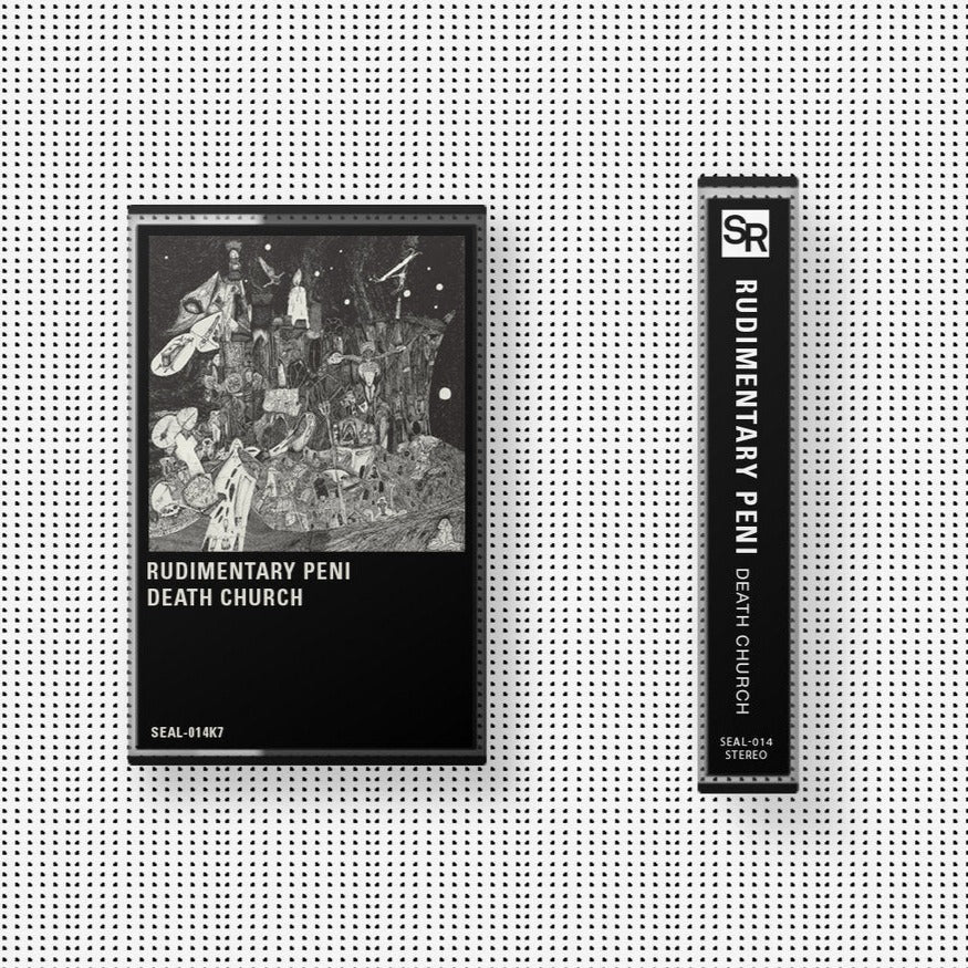Rudimentary Peni - Death Church CS