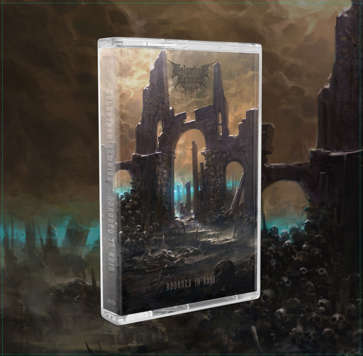Golgothan Remains - Adorned In Ruin CS
