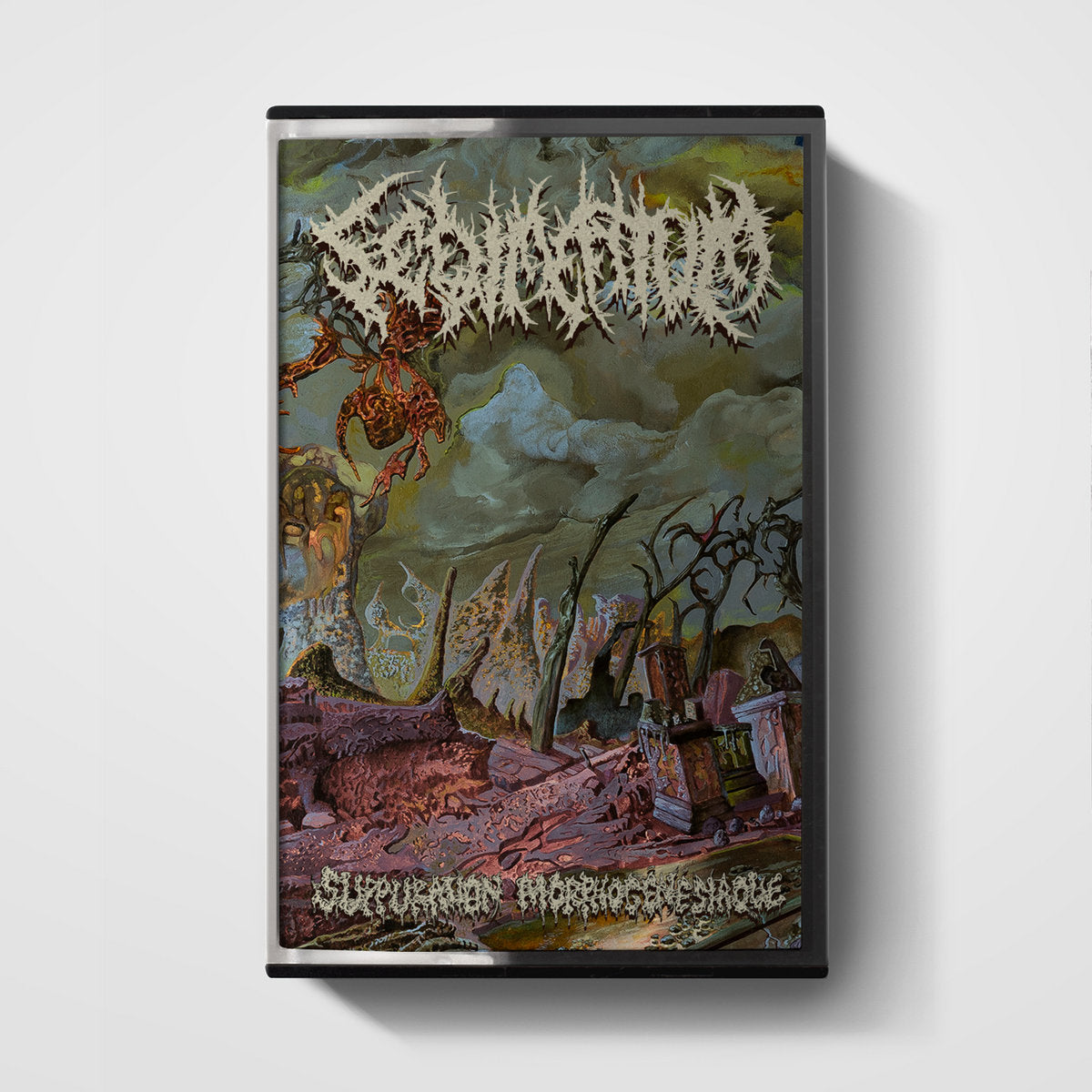 Sedimentum - Suppuration Morphogénésiaque CS