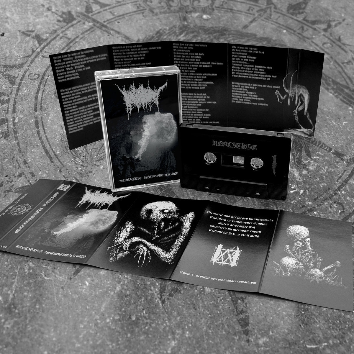 Vicissitude - Neolithic Necrocannibals CS