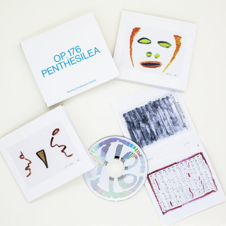 Henning Christiansen - OP.176 PENTHESILEA 5CD