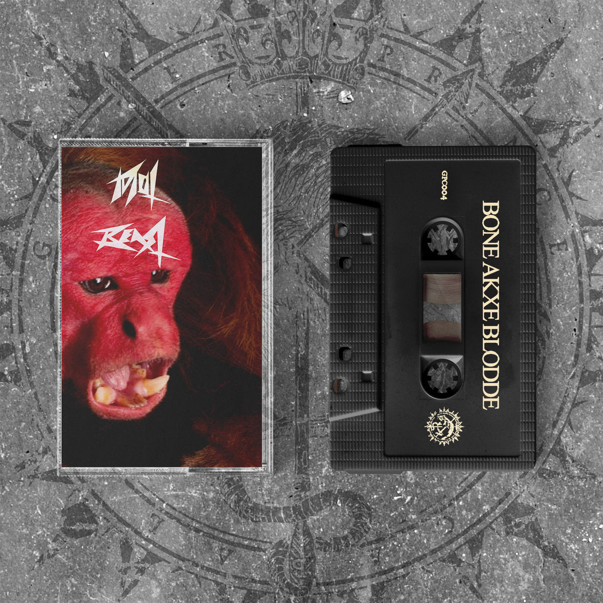 Idiot Beast - Bone Axe Blodde CS