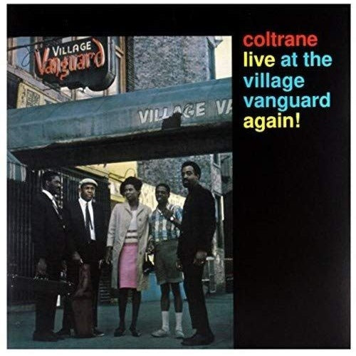John Coltrane - Live At The Village Vanguard Again! LP