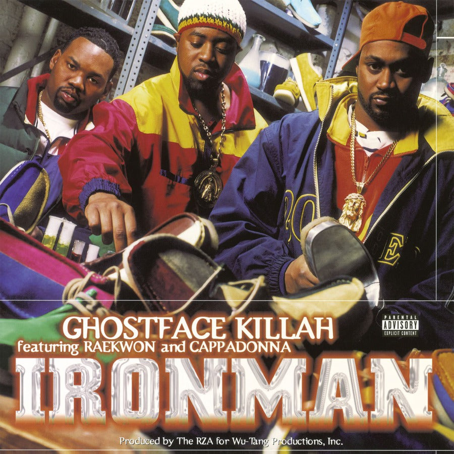 Ghostface Killah - Ironman 2LP