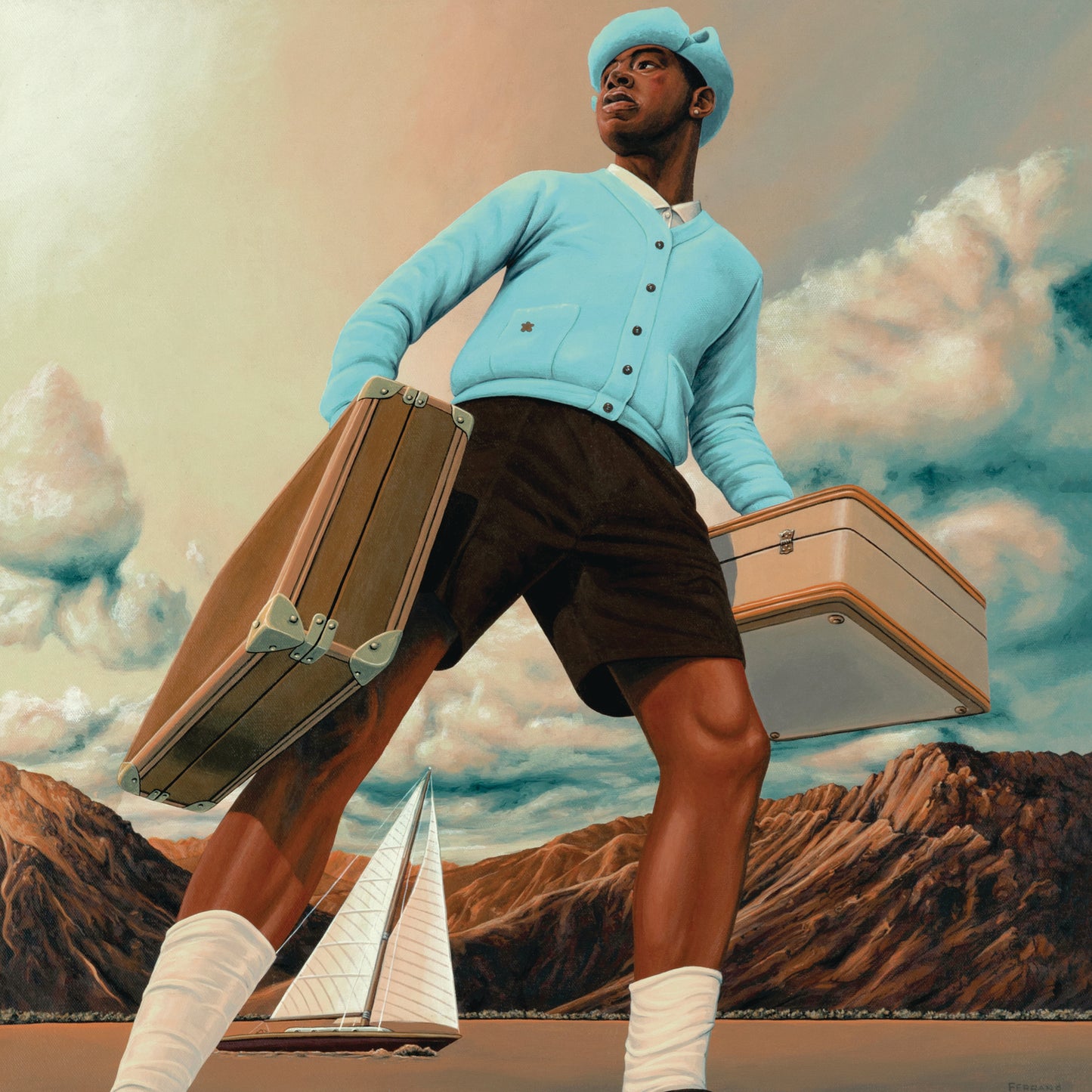 Tyler The Creator - Call Me If You Get Lost 2LP