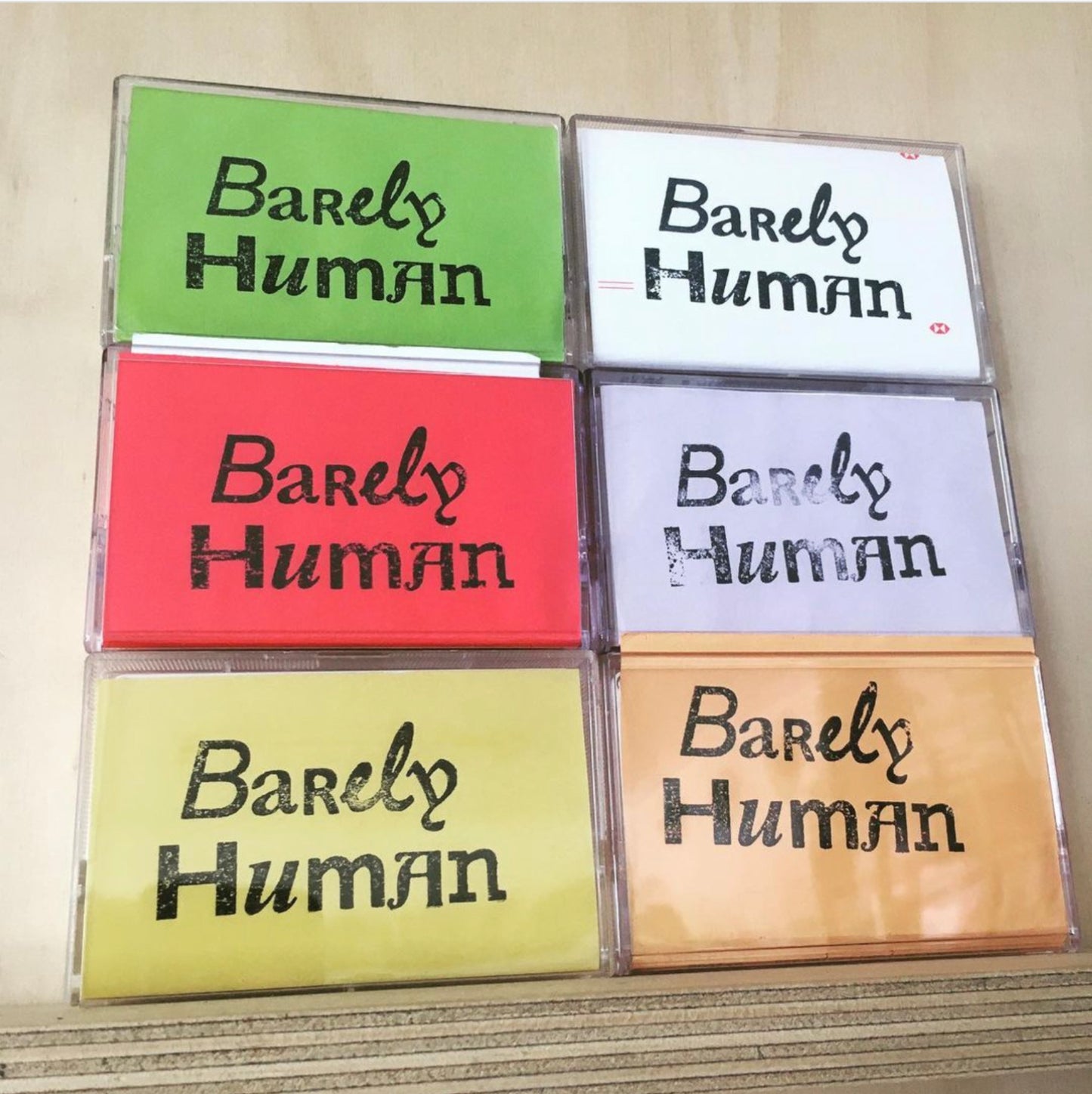 Barely Human - Season 1 6CS