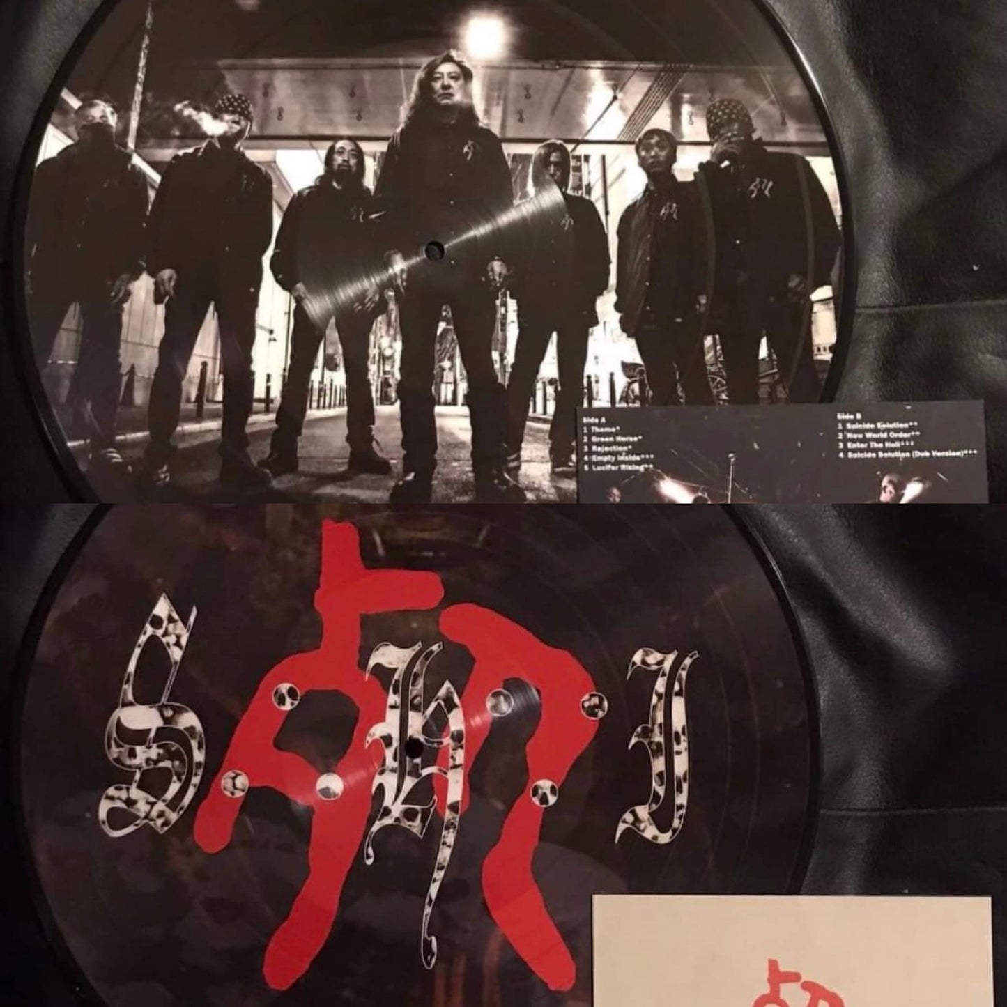 S.H.I (Struggling Harsh Immortals) - "死" Picture Disc LP