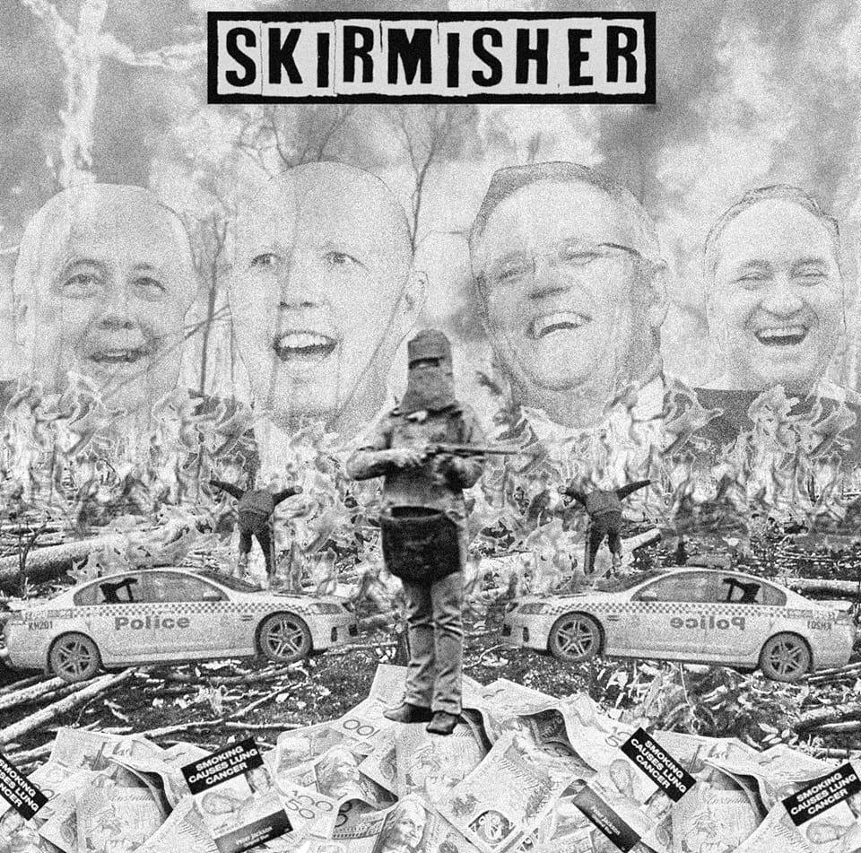 Skirmisher / The Meat - Skirmisher / The Meat Split 7"