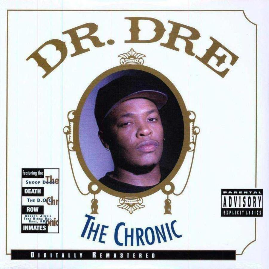 Dr Dre - The Chronic CD