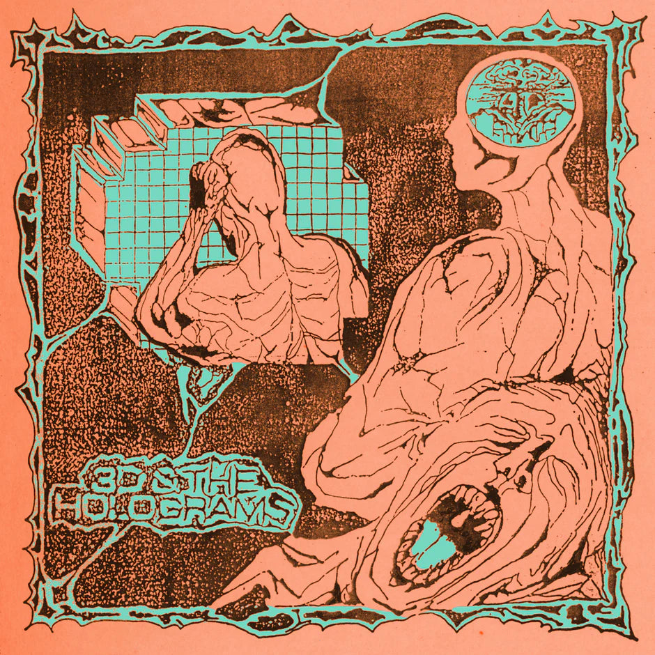 3D & The Holograms - 3D & The Holograms LP