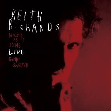Keith Richards - Wicked As It Seems Black 7"