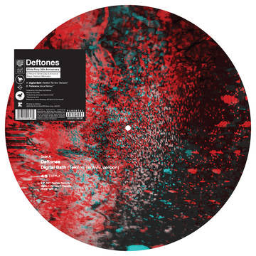 Deftones - Digital Bath (Telefon Tel Aviv Version) / Feiticeira (Arca Remix) Picture Disc LP