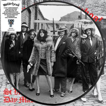 Motorhead & Girlschool - St Valentine's Day Massacre Picture Disc 10"