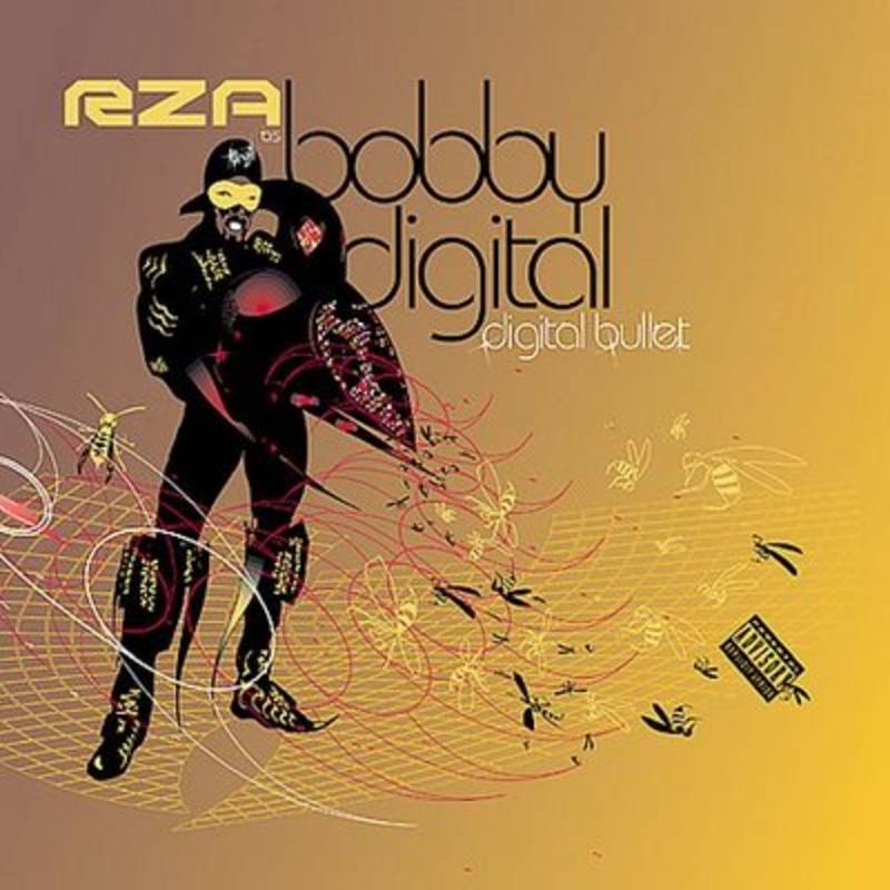 Rza as Bobby Digital - Digital Bullet 2LP