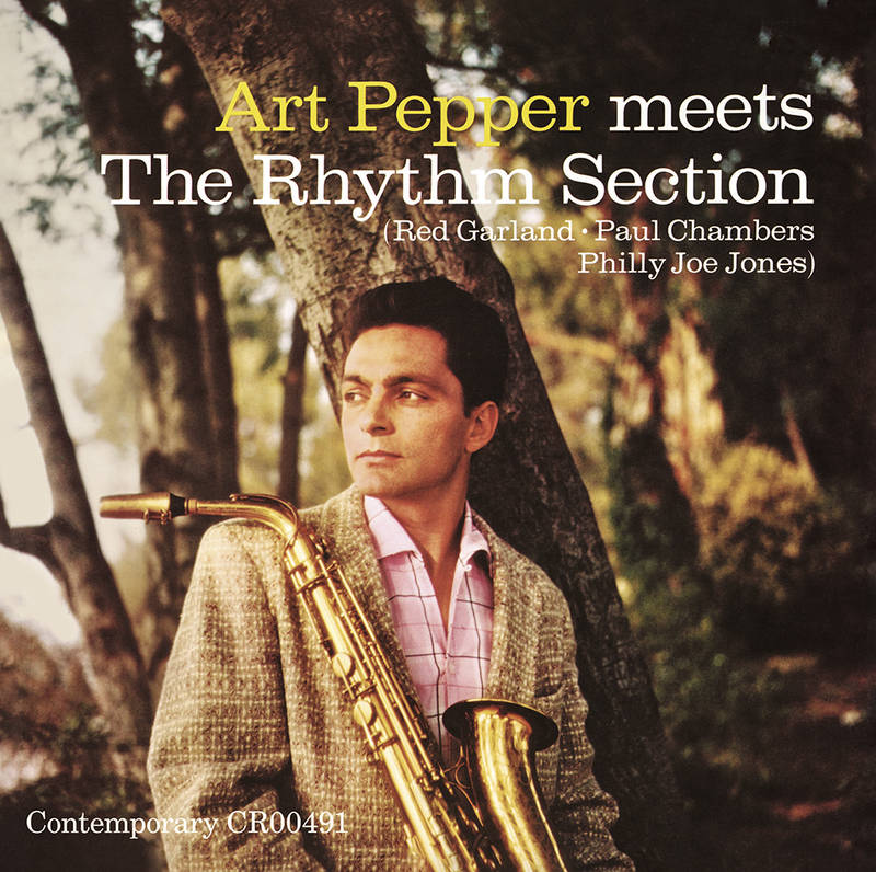 Art Pepper - Art Pepper Meets The Rhythm Section LP