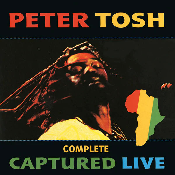 Peter Tosh - Completely Captured Live 2LP