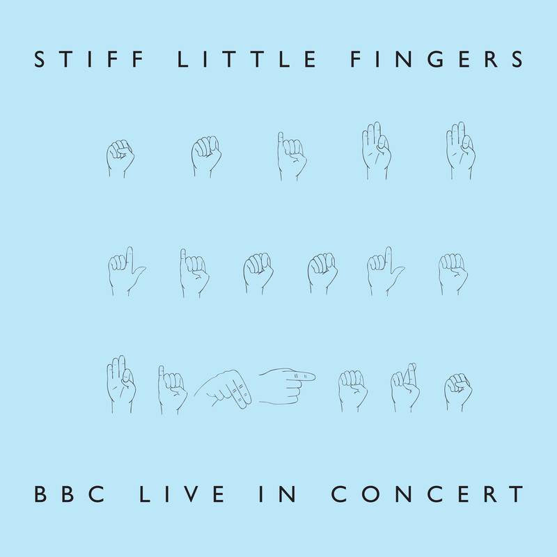 Stiff Little Fingers - BBC Live In Concert 2LP