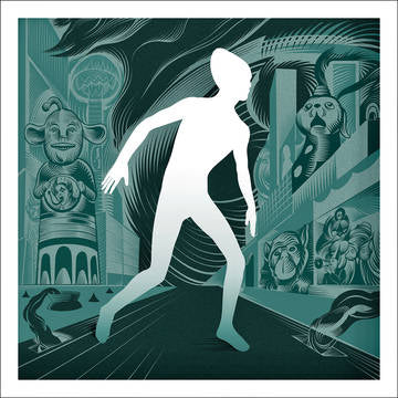 DEVO's Gerald V. Casale	- The Invisible Man EP 12