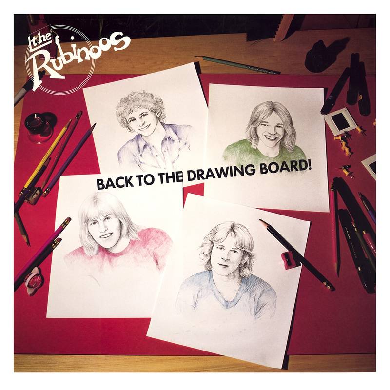 The Rubinoos - Back To The Drawing Board LP