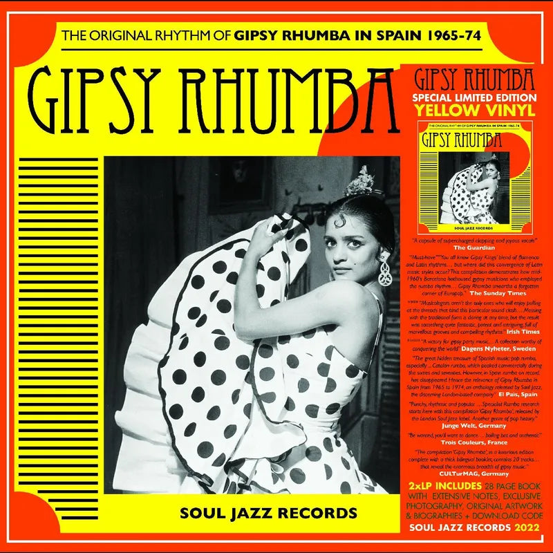 Various - Soul Jazz Records Presents: Gipsy Rhumba --The Original Rhythm Of Gipsy Rhumba in Spain 1965-74 2LP