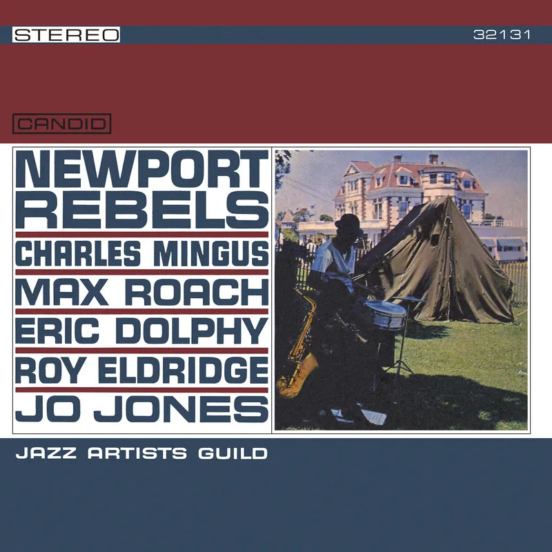 Jazz Artist Guild - Newport Rebels LP