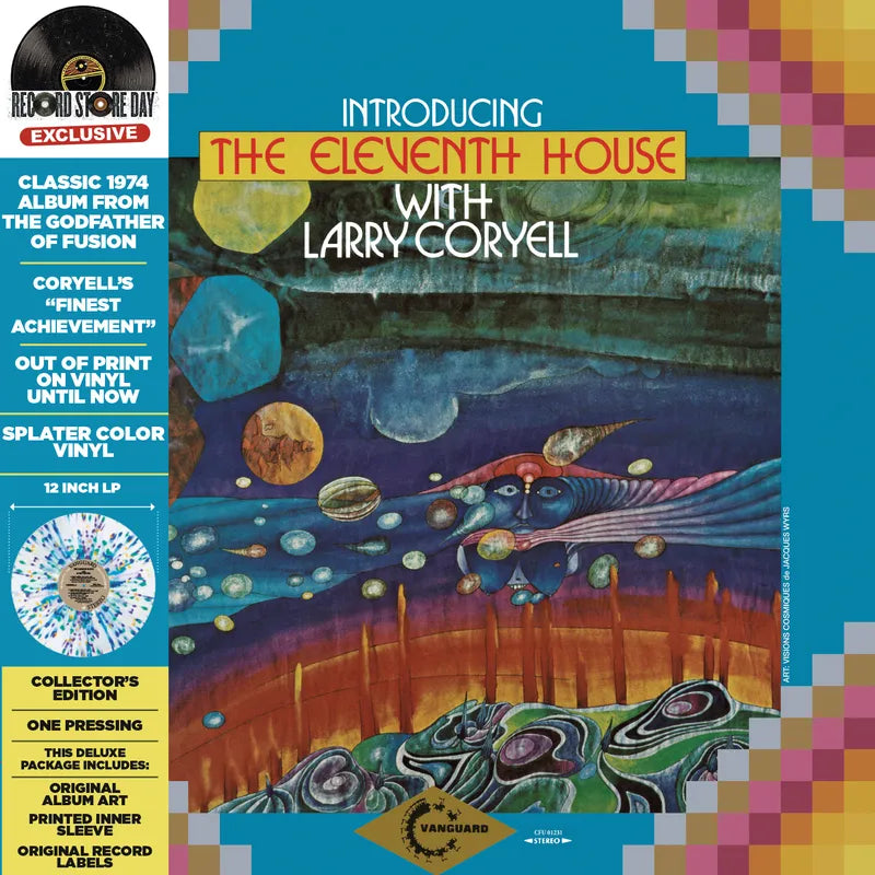 Larry Coryell - Introducing The Eleventh House LP