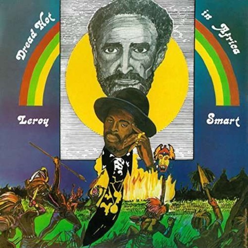 Leroy Smart - Dread Hot In Africa + Propaganda LP