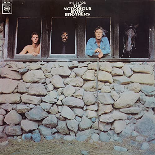 The Byrds - The Notorious Byrd Brothers LP