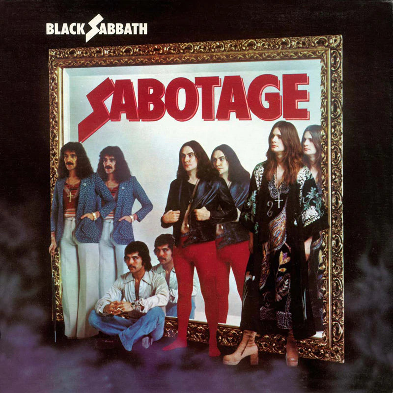 Black Sabbath - Sabotage LP