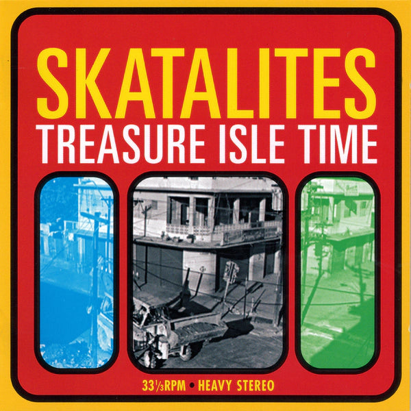 The Skatalites - Treasure Isle Time LP (Dinged Corner)
