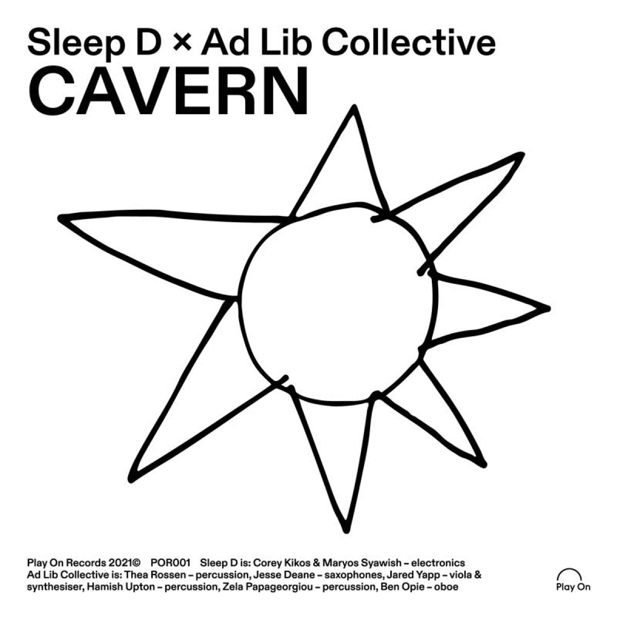 Sleep D x Ad Lib Collective - Cavern 7"