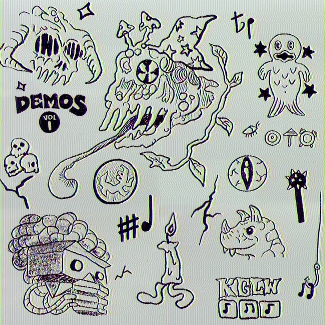 King Gizzard & The Lizard Wizard - Demos Vol. 1: Music To Kill Bad People To LP