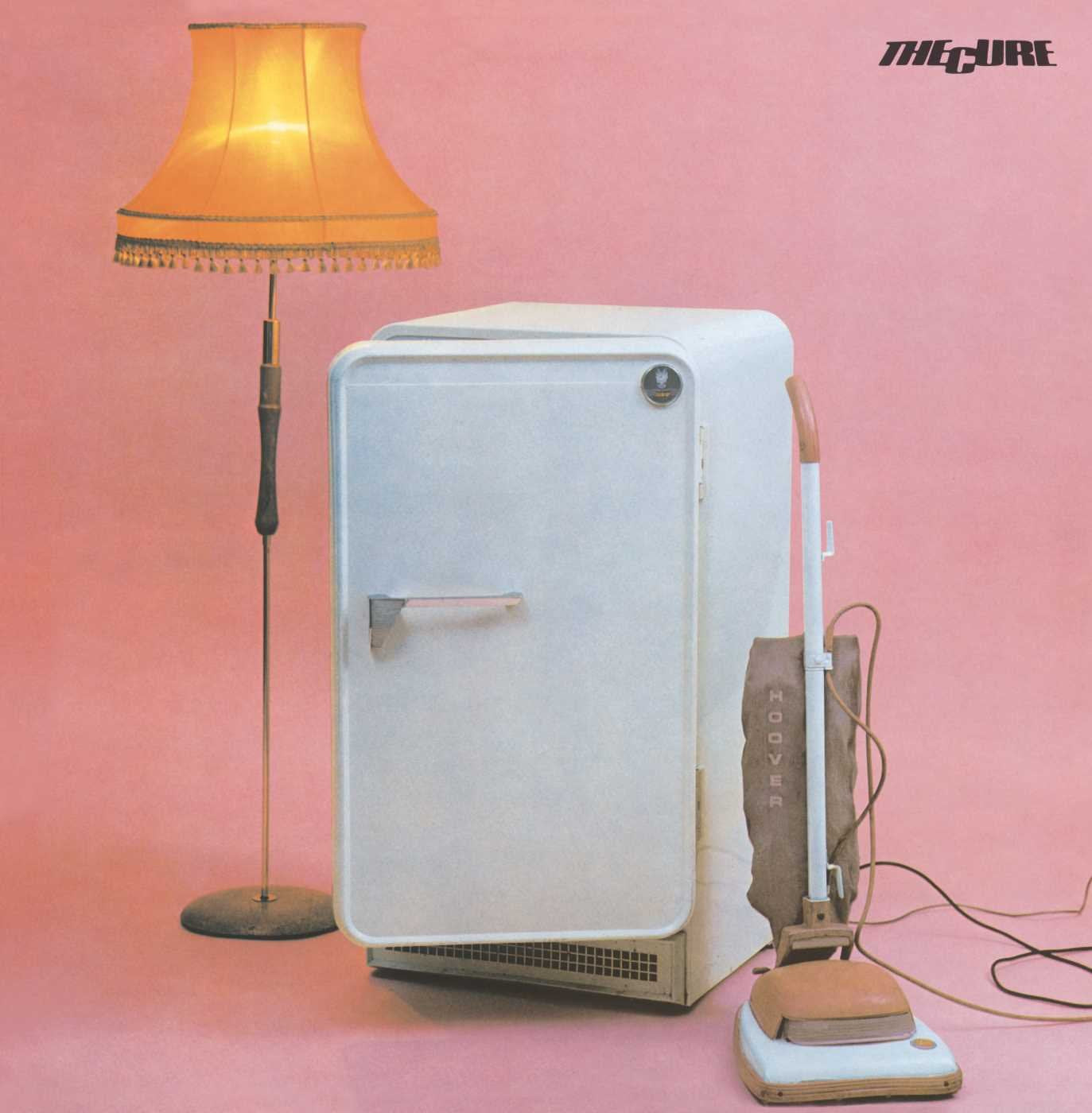 The Cure - Three Imaginary Boys LP