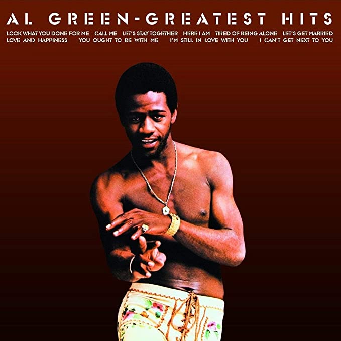 Al Green - Greatest Hits LP