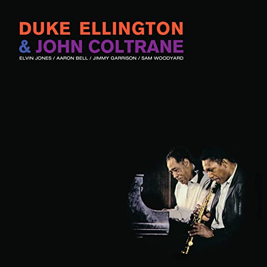 Duke Ellington & John Coltrane - Duke Ellington & John Coltrane LP
