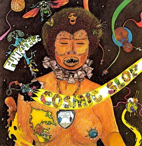 Funkadelic - Cosmic Slop LP
