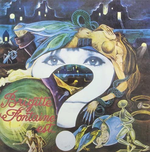 Brigitte Fontaine - Brigitte Fontaine Est... Folle LP