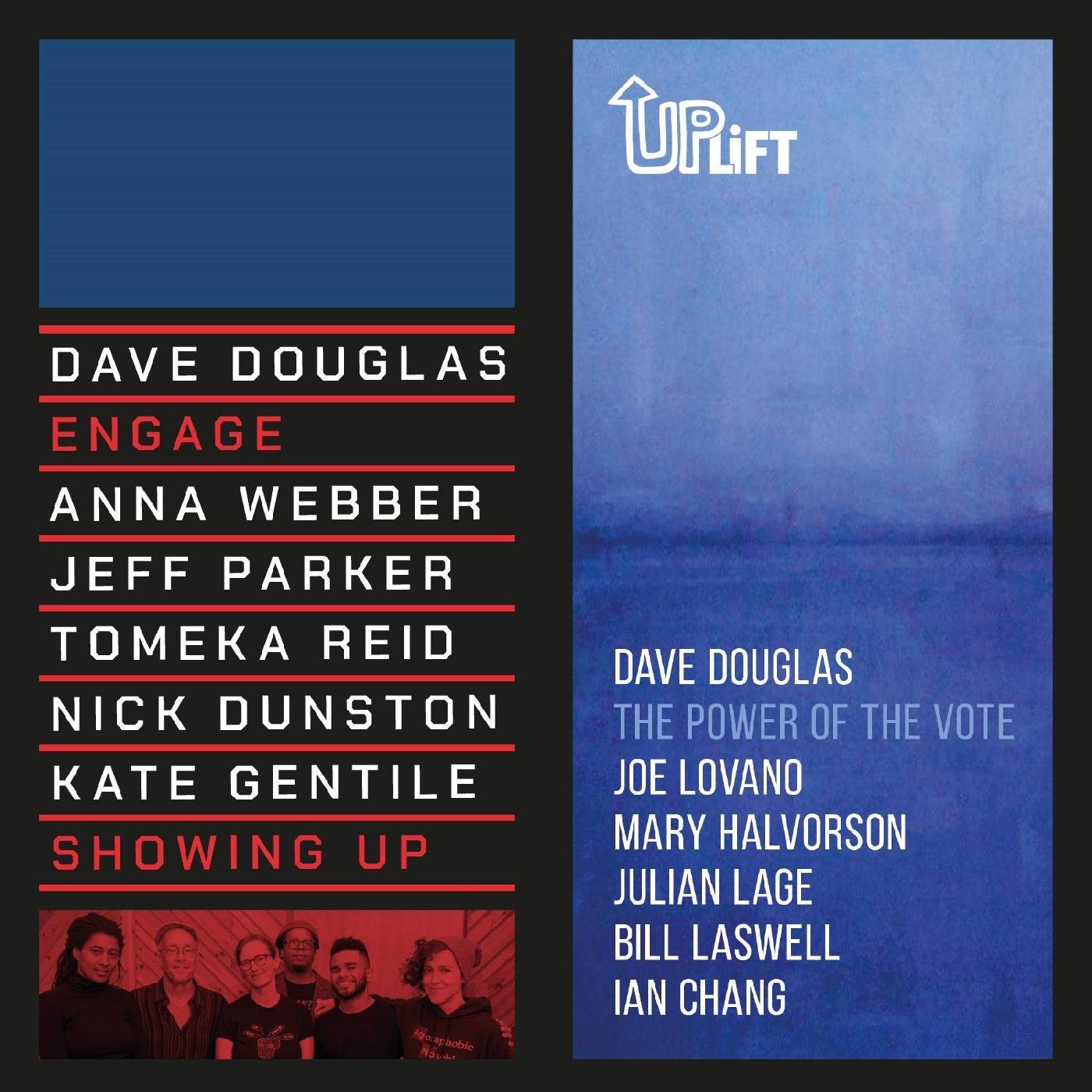 Dave Douglas - Showing Up / The Power Of The Vote 7"