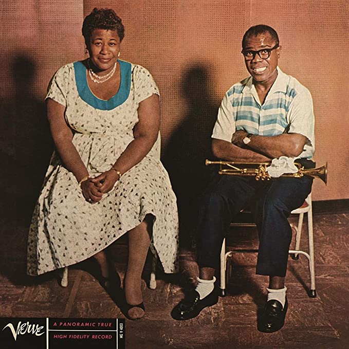 Ella Fitzgerald & Louis Armstrong - Ella And Louis LP