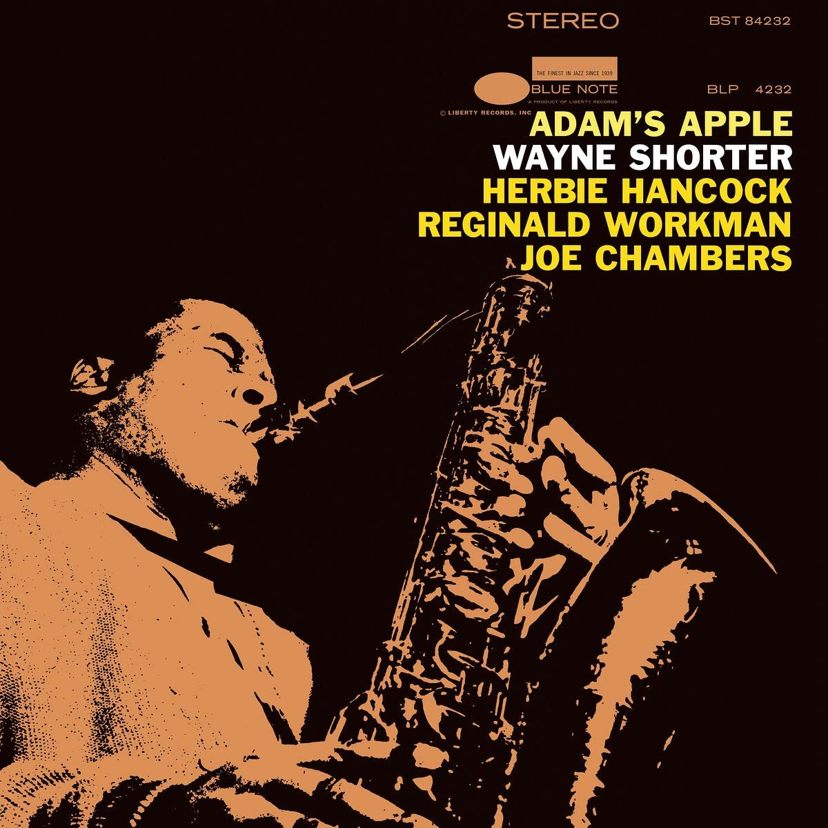 Wayne Shorter - Adam's Apple LP
