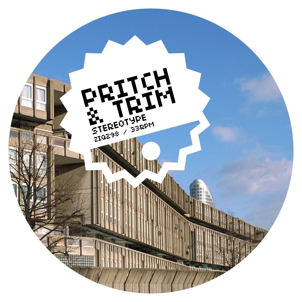 Pritch & Trim – Stereotype 12"