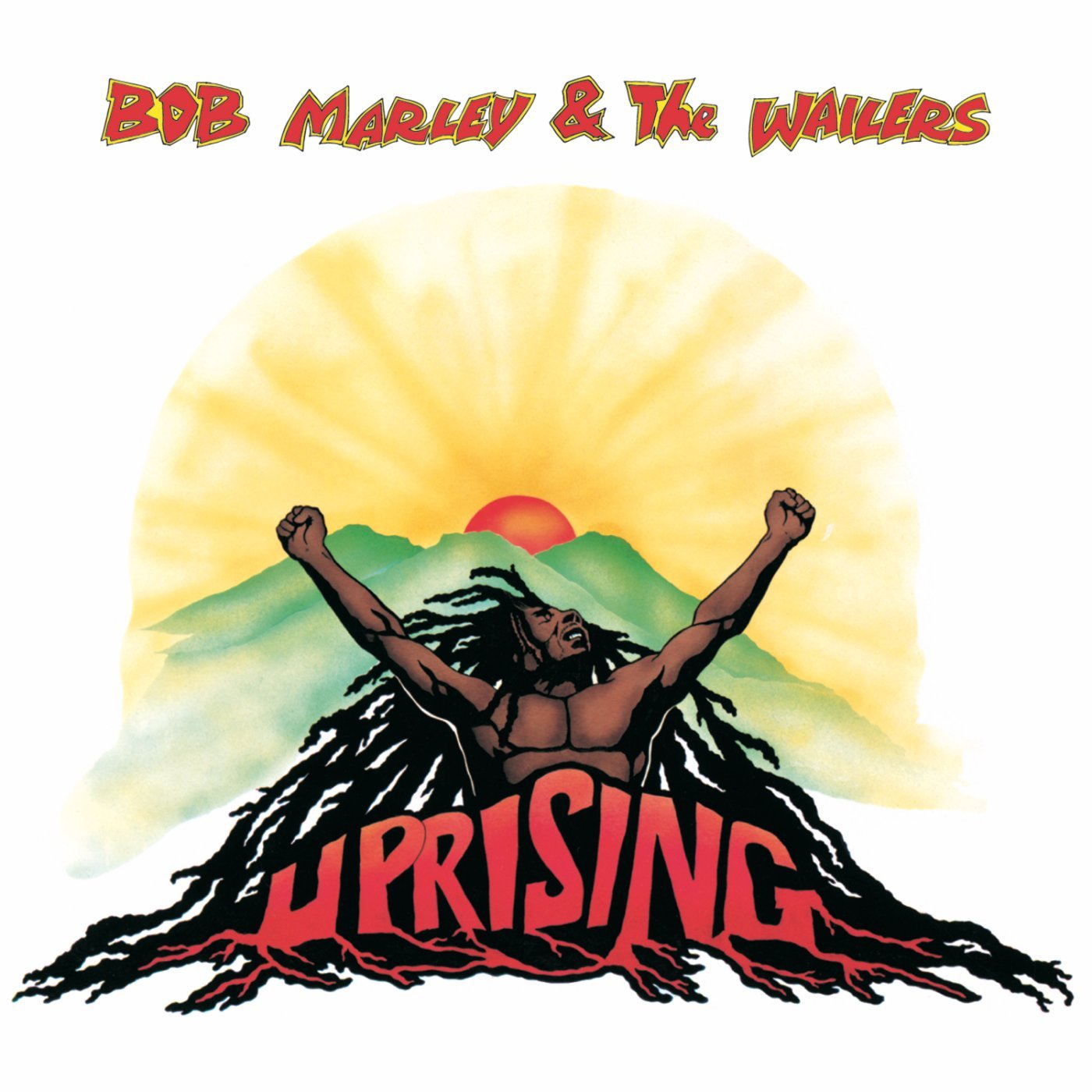 Bob Marley & The Wailers - Uprising LP