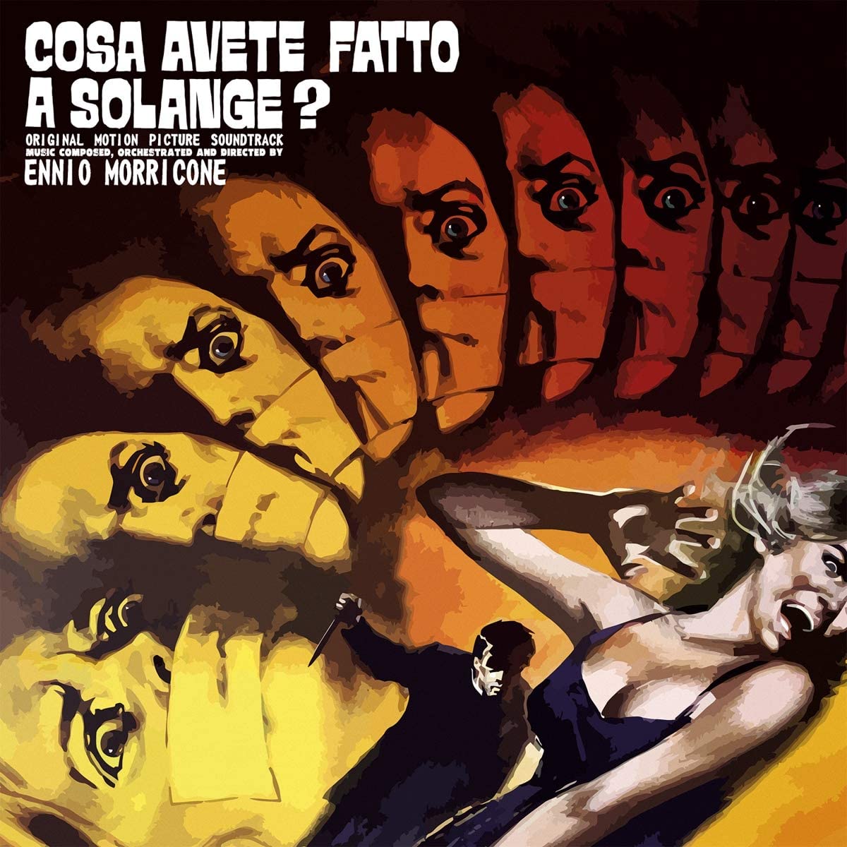 Ennio Morricone - Cosa Avete Fatto A Solange? LP